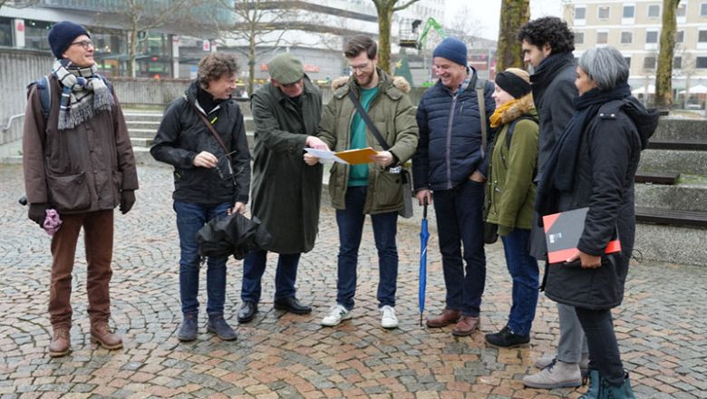 Startschuss für den Rathausplatz