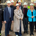 Richtfest für den Neubau