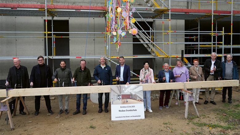 Wichtiger Schritt für den Neubau