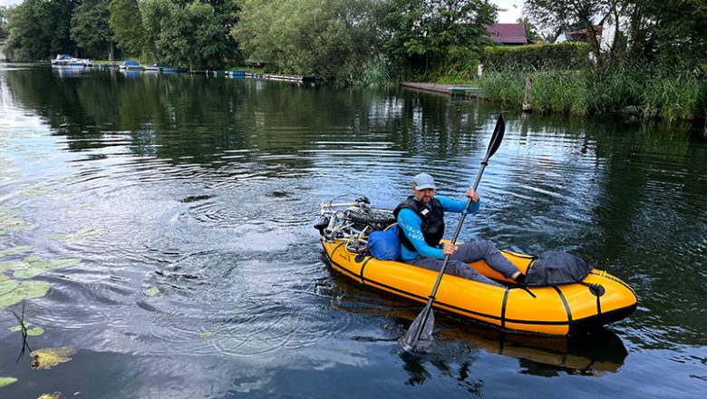 Packrafting-Touren: Auszeit vom Alltag