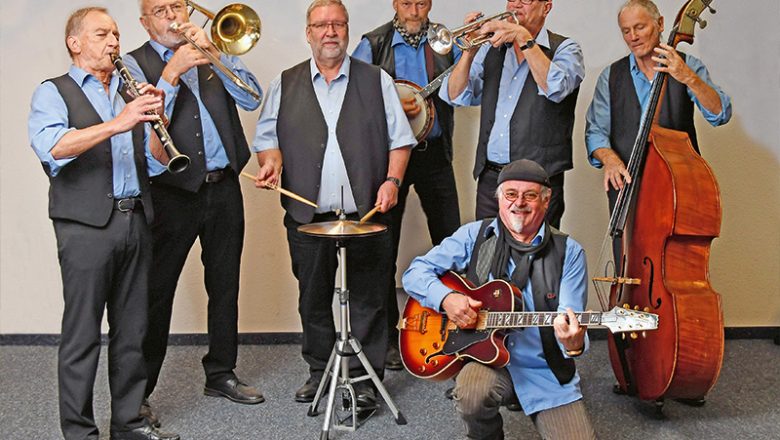 Jazz & more-Auftakt mit der Saratoga Seven Jazzband