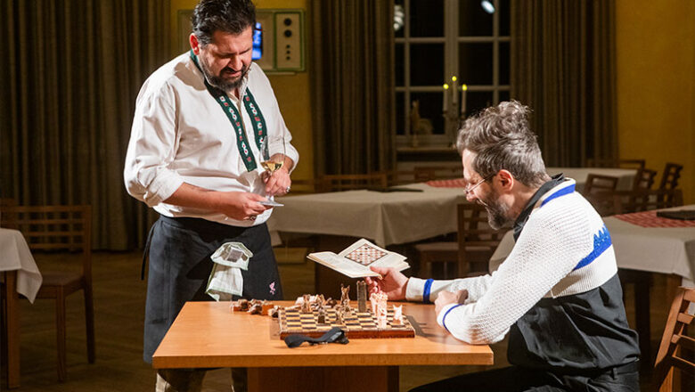 HEIM.SPIEL im Scharoun Theater