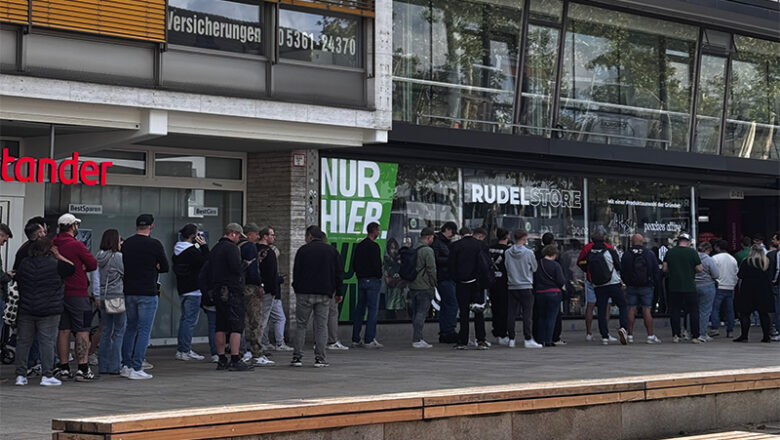 VfL Wolfsburg-Jubiläumstrikot in der Innenstadt ausverkauft