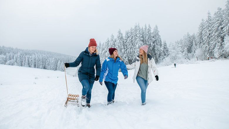 Winterglück in Hahnenklee