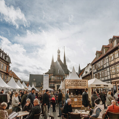 chocolART Wernigerode vom 29. Oktober bis 02. November 2025