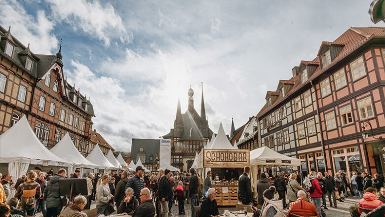 chocolART Wernigerode vom 29. Oktober bis 02. November 2025