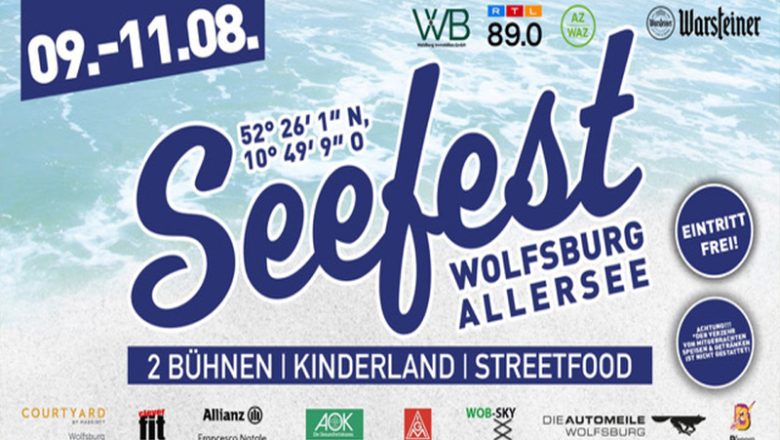 Seefest am Allersee vom 09. bis 11. August 2024