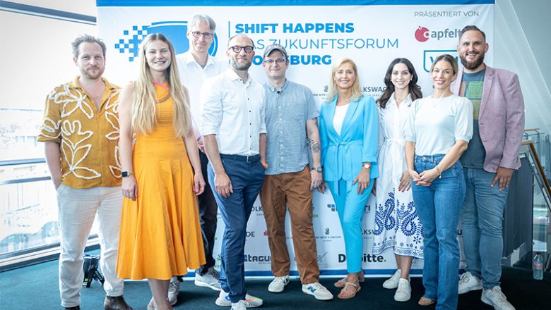 Erfolgreiche Premiere für Zukunftsforum „Shift Happens“