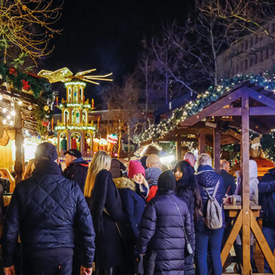 Sicherheit auf dem Wolfsburger Weihnachtsmarkt