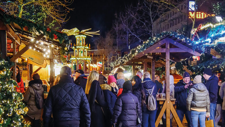 Sicherheit auf dem Wolfsburger Weihnachtsmarkt