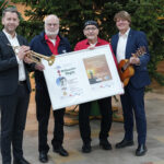 Weihnachtssingen in der Bürgerhalle