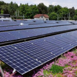 Strom-Ernte vom Dach