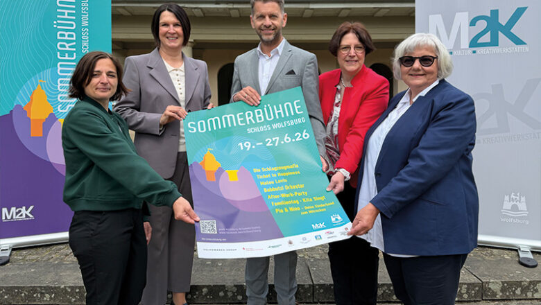 Sommerbühne am Schloss Wolfsburg