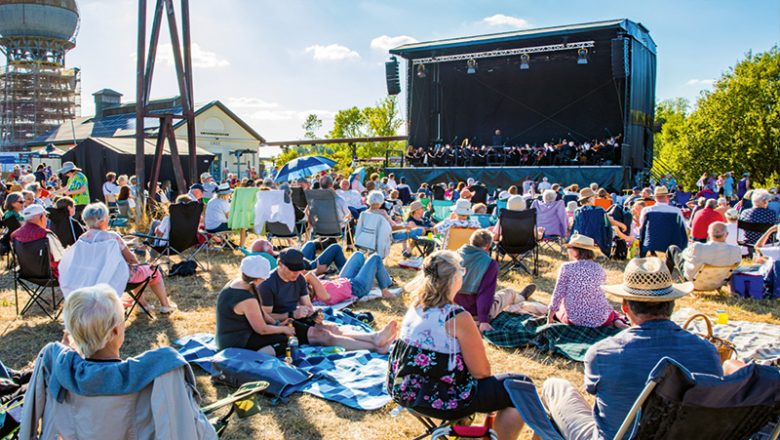 Gemeinsam den Sommer mit Funk, Balkan, Pop und Klassik feiern!