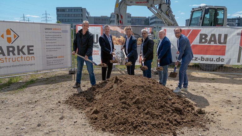 Spatenstich für neues KFC-Restaurant