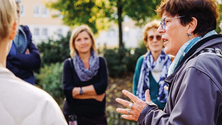 Stadtführung zum Weltfrauentag