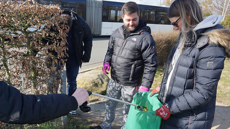 „Mission Müll“: Stadtputzwoche 2026