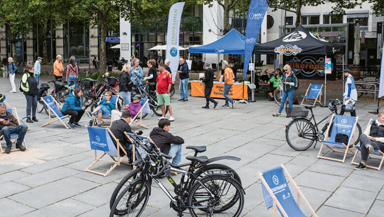 STADTRADELN 2025 erfolgreich gestartet