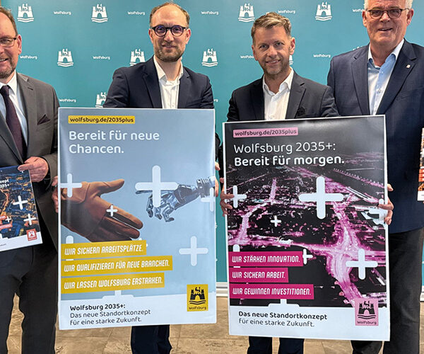 Die Weichen auf Zukunft stellen