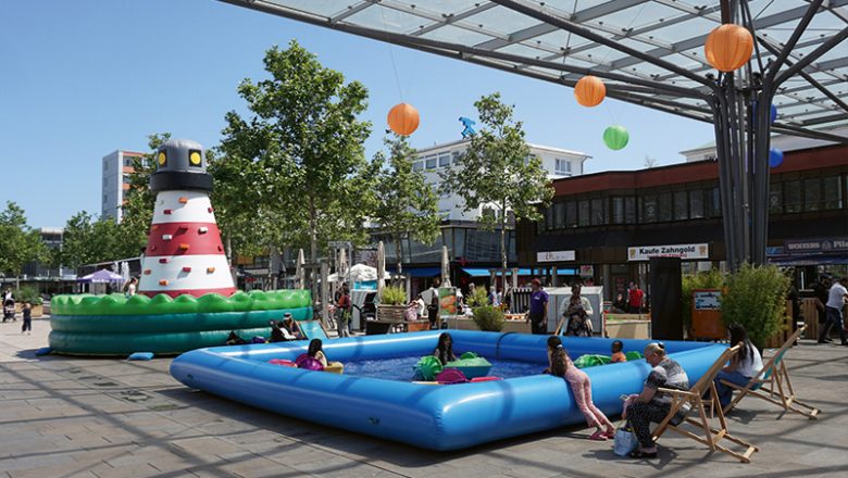 Summer in the City bringt Urlaubsfeeling in die Innenstadt
