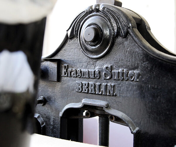 Tag der Druckkunst im Schloss Wolfsburg