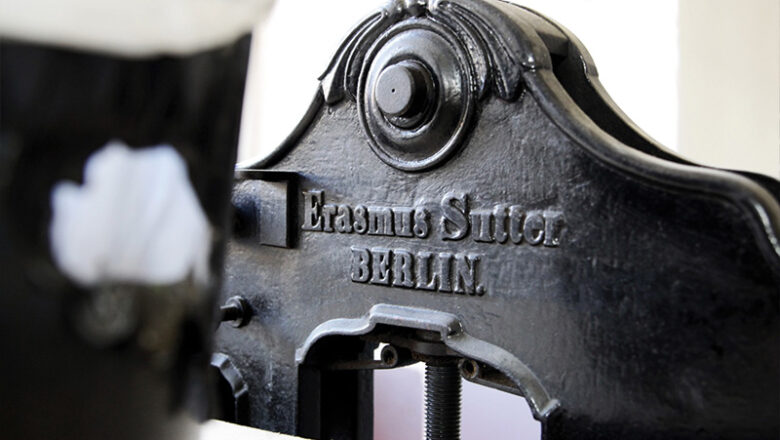 Tag der Druckkunst im Schloss Wolfsburg