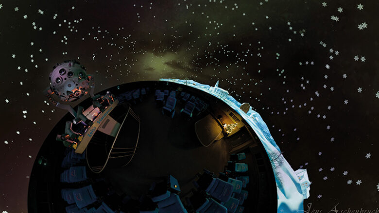 STERNZEIT im Planetarium Wolfsburg – Winter-Edition feiert Premiere