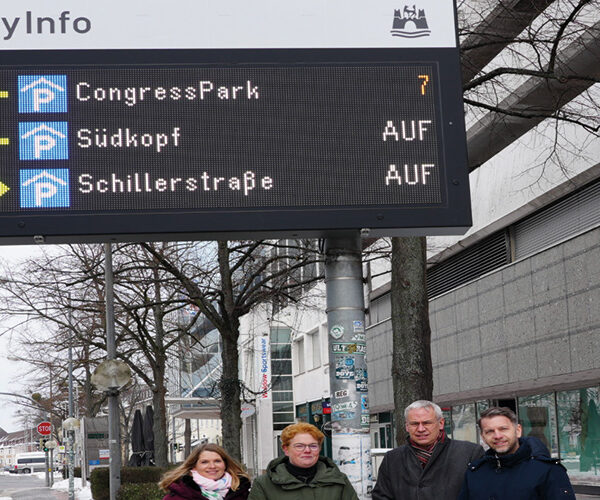 Neues City-Info-System für eine besser vernetzte Stadt