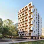 Zirkulärer Holzhochhausbau