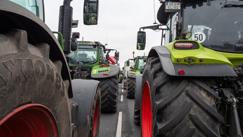 Mögliche Protestaktionen von Landwirten in Wolfsburg