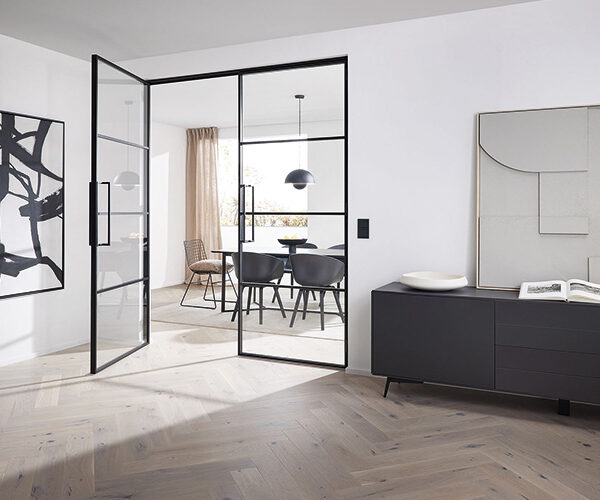 Offen für den Industrial Style