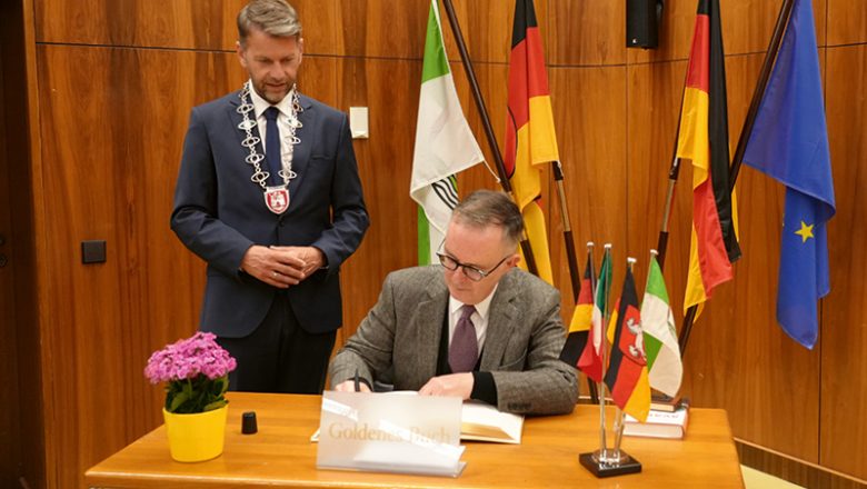 Wolfsburg würdigt deutsch-italienische Freundschaft