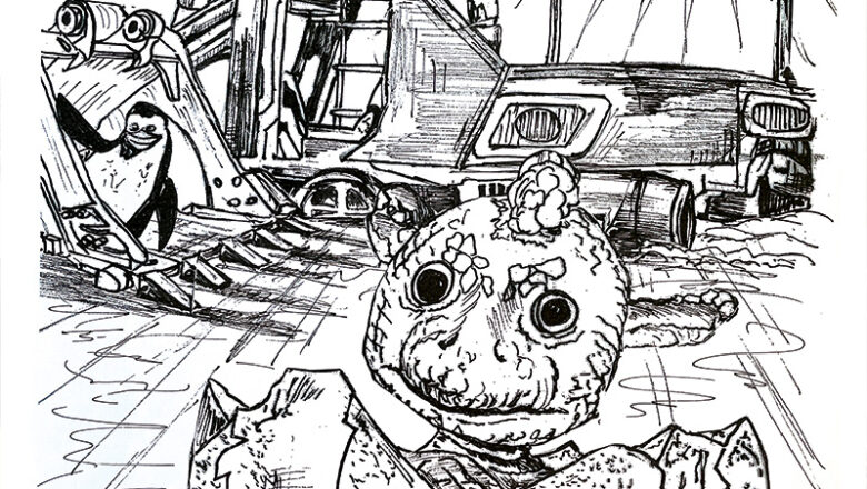 Das Urmel kommt in die Stadt