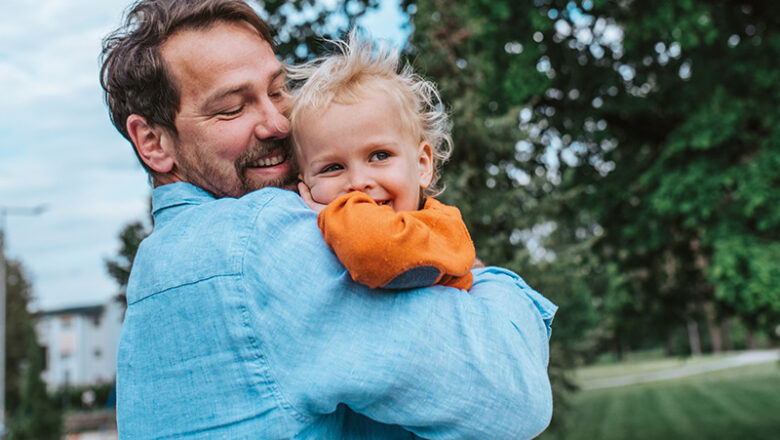 Gruppe von und für Väter