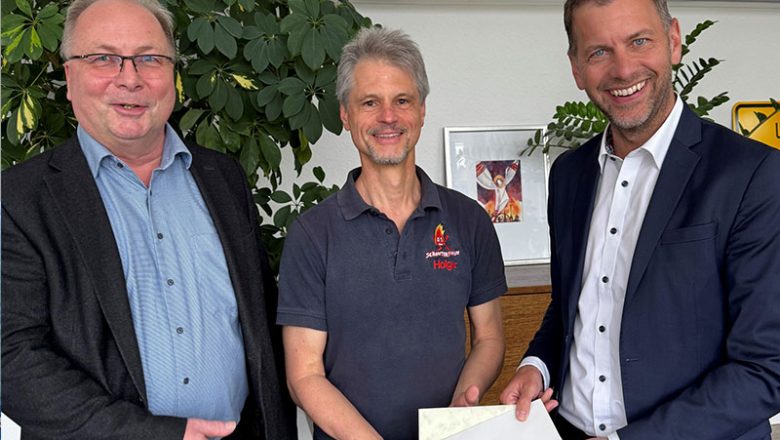 100. Gewinner der Ehrenamtsverlosung