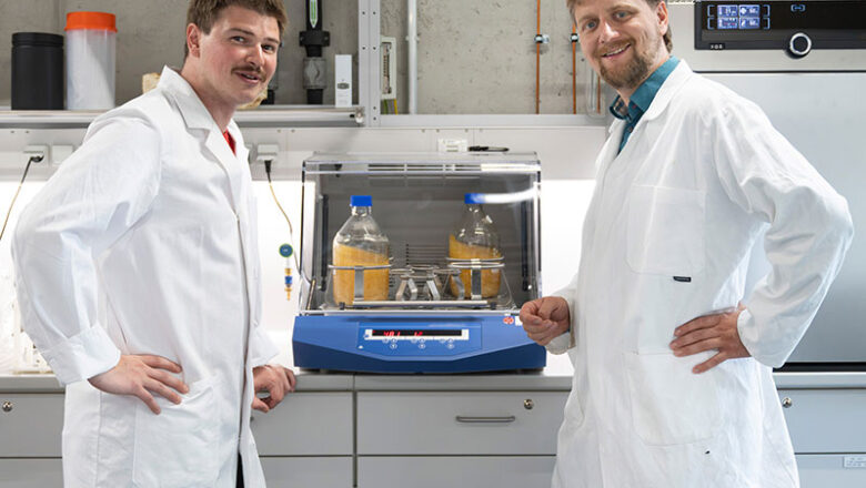 „Pilze im neuen Licht — Materialforschung am Schnittpunkt zwischen Kunst und Wissenschaft.“