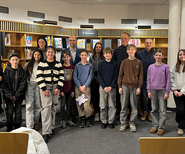 Vorlesewettbewerb: Bastian Scholz gewinnt Kreisentscheid