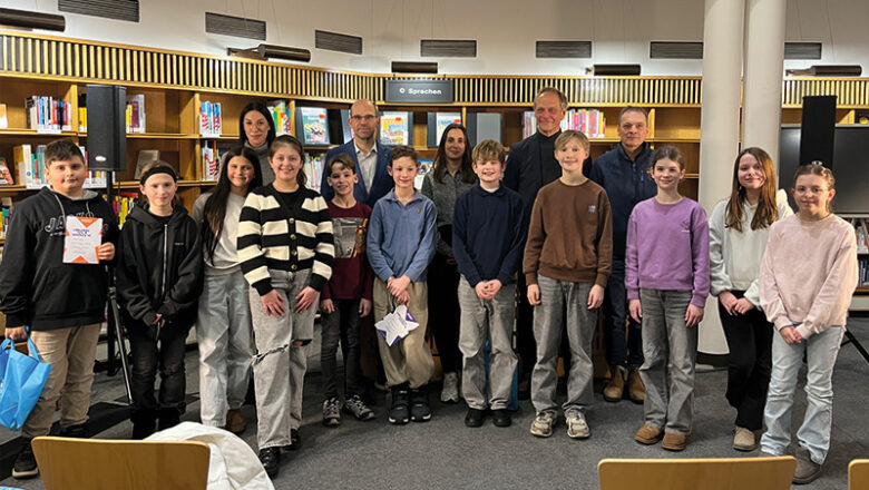 Vorlesewettbewerb: Bastian Scholz gewinnt Kreisentscheid
