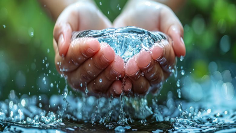 Mit Wasser schonend umgehen