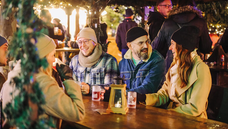 Hoch hinaus: Wolfsburgs Winterzauber erleben