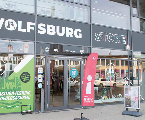 Wolfsburg Store der WMG – Neue Öffnungszeiten ab Mai