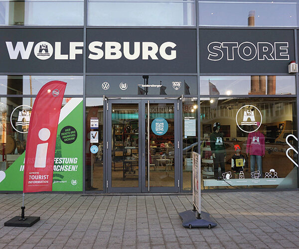 Wolfsburg Store und Tourist-Information kurzzeitig geschlossen