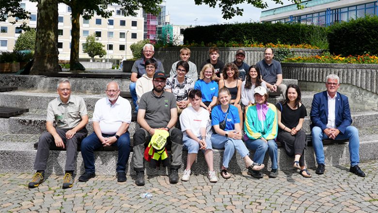 Damit Wolfsburg grün bleibt: Workcamp unterstützt die Stadtforst